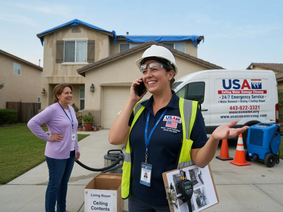 Ceiling Water Damage Restoration Hubbard, NE FAQs